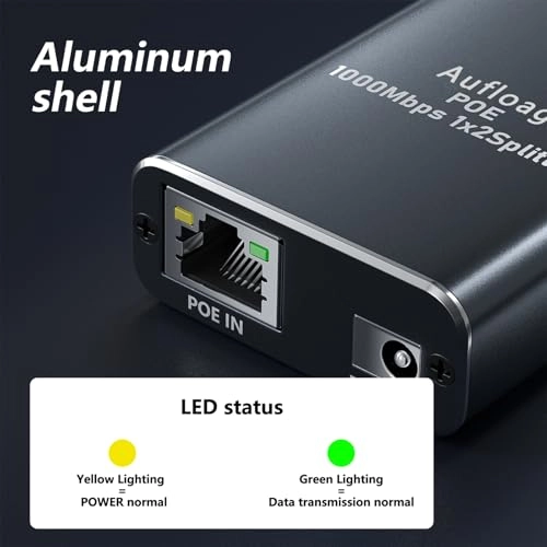 POE Switch 2Port - 3-ports