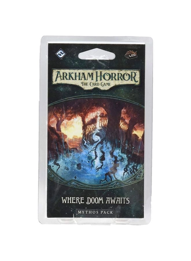 Fantasy Flight Games Arkham Horror: The Card Game - Where Doom Awaits