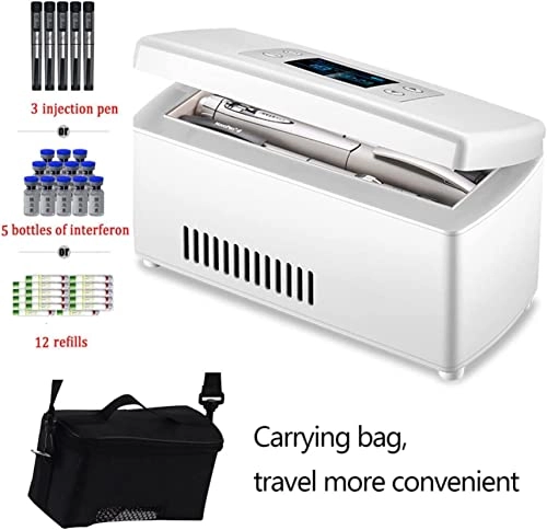 Insulin Cooler - 2-8°C Lithium Battery