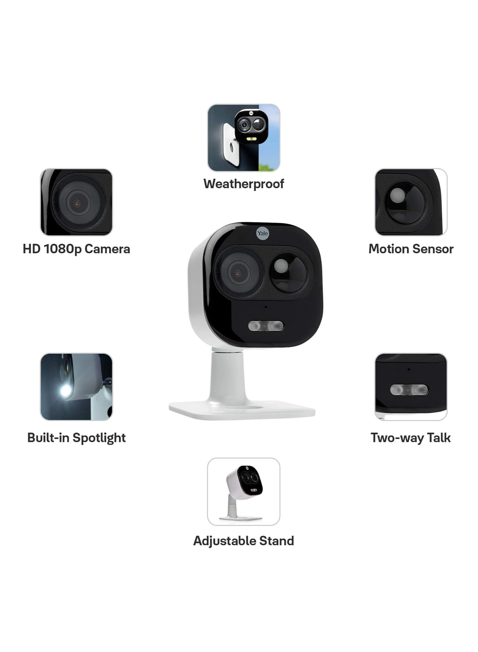 Smart Outdoor Camera FHD