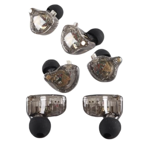 Dual Driver In Ear Wired Earphone