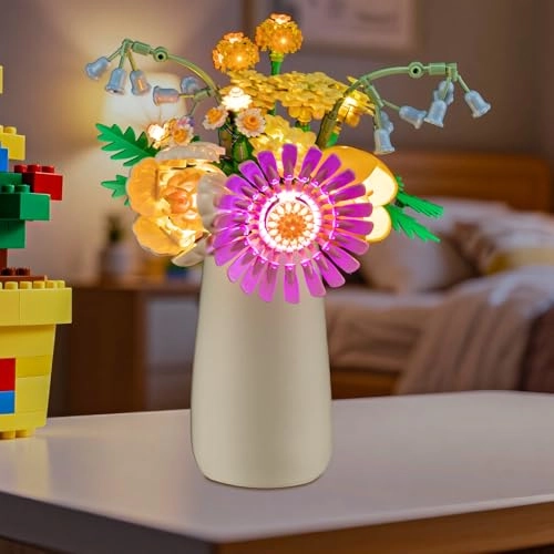 Light Kit for LEGO 10347 Petite Sunny Bouquet - Plastic