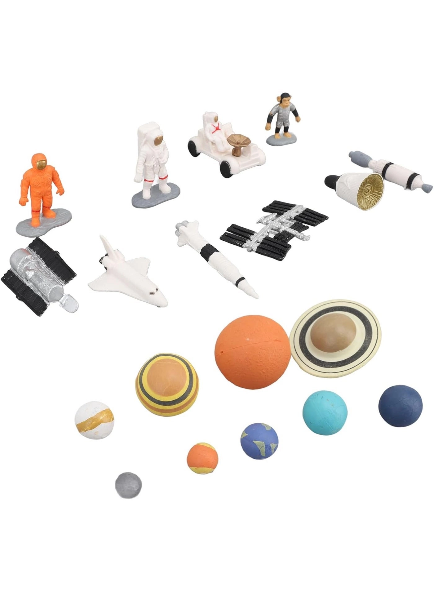 halamodo Solar System Model Set - 19 pieces