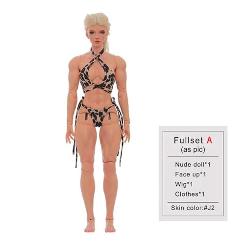 Darlenebjd A - Fullset Resin Ages 15+