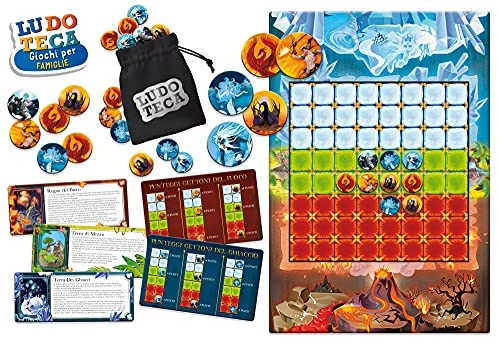 Fire and Ice - 2 players 6 years and up