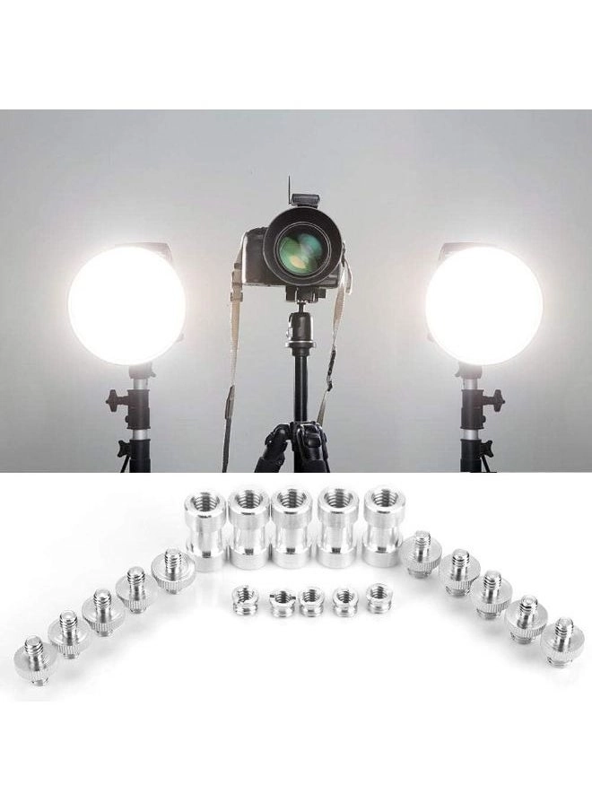 Camera Mount Screw Kit - 20 Pieces 1/4"-3/8"
