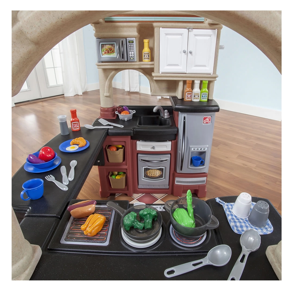 Grand Walk-In Kitchen - 103-piece accessory set Suitable for 3 years & above