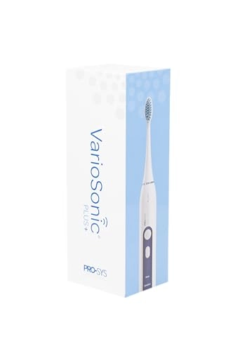 VarioSonic Plus+ - Full Kit Rechargeable 5 Brush Heads