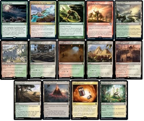 Voja, Jaws of The Conclave - Naya EDH 100 Card