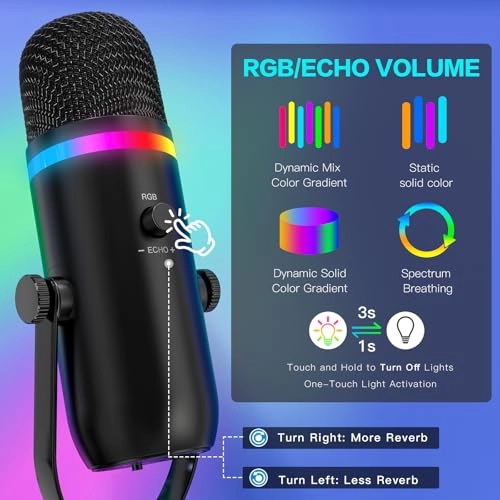 K66 USB Microphone Bundle