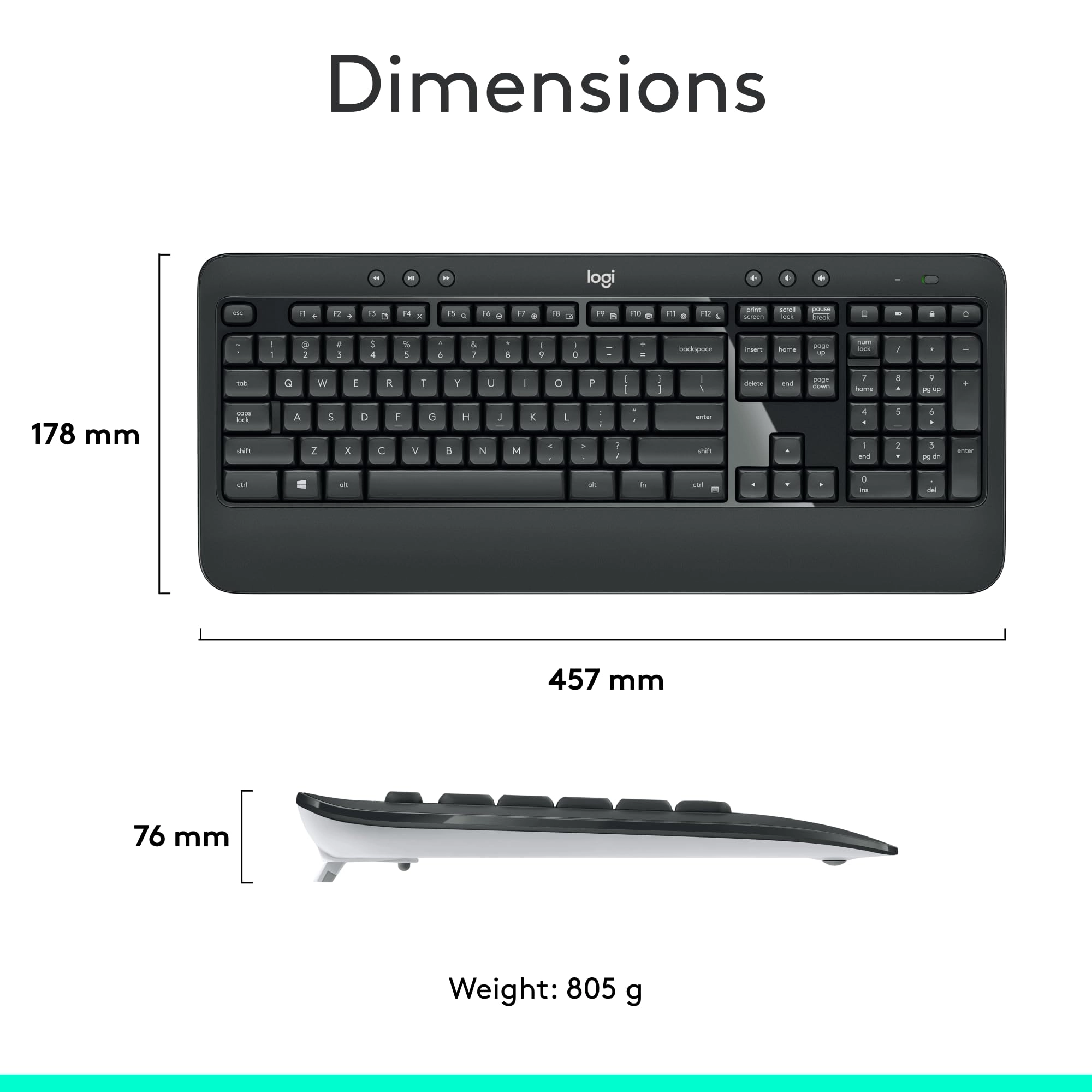MK540 - Wireless