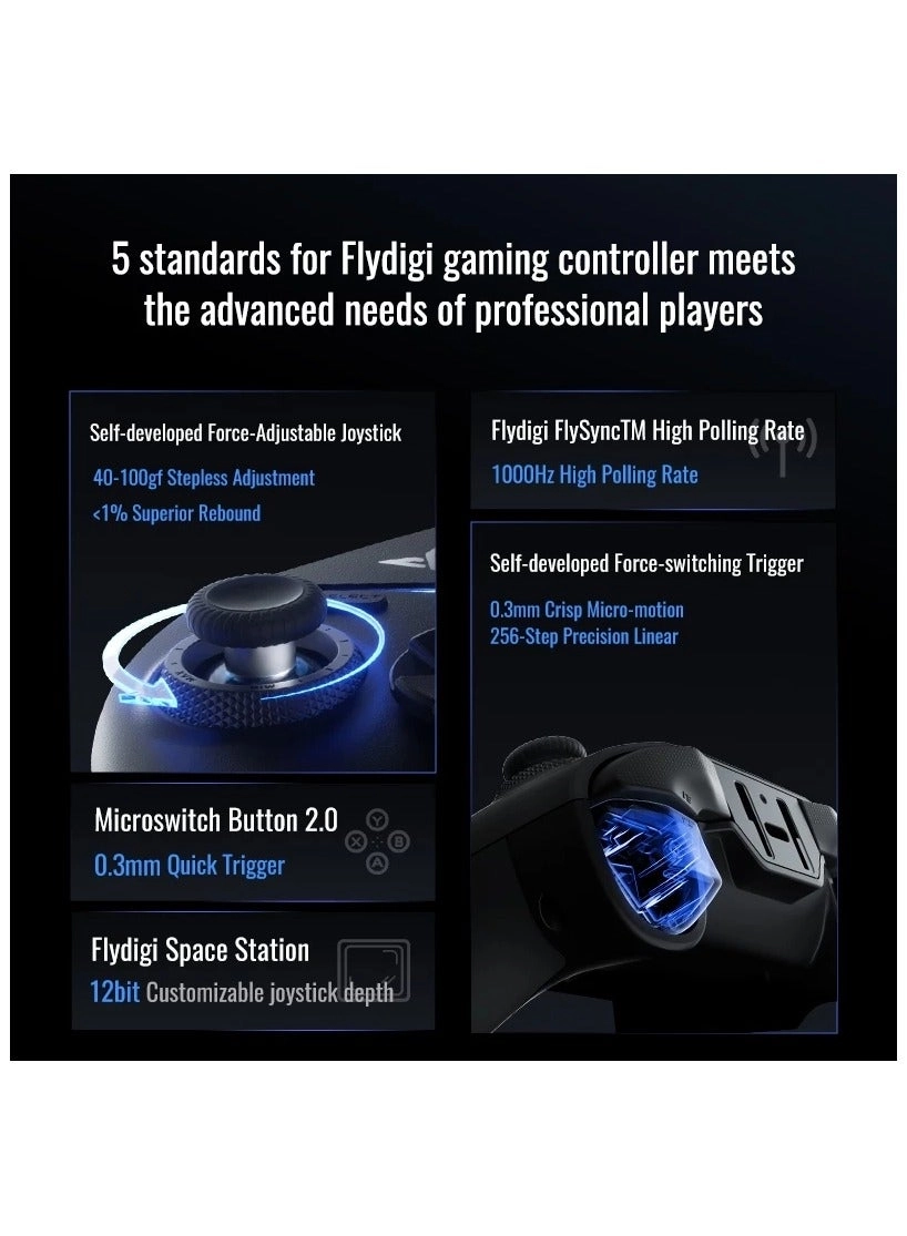 Vader 4 Pro - PC/NS/TV/Android/Laptop