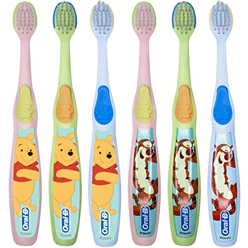 Baby Manual Toothbrush - Extra Soft 6-Piece Pack