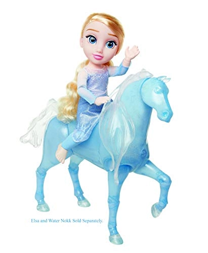 Elsa Doll - Articulated Dark Sea