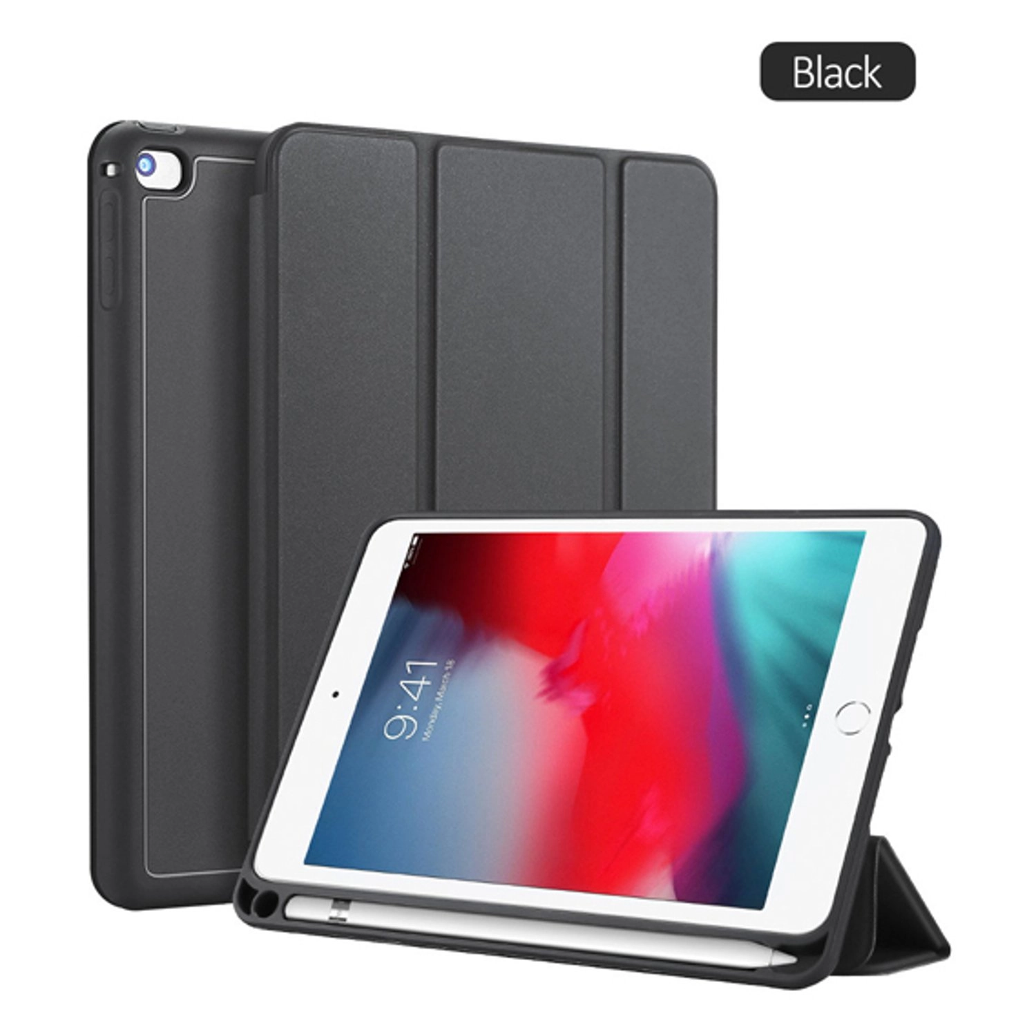 Dux Ducis Stand Case with Screen Protector for iPad Mini 8.3-inch