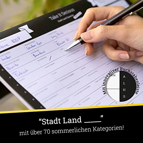 City Country Unreputable Summer Special - German 14 years and up