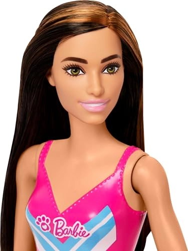 Barbie Cheerleader - Pink Pom Pom Puppy Mascot Ages 3+