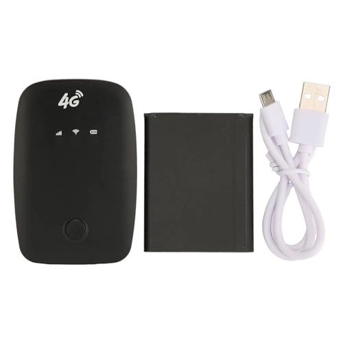 Portable WiFi Hotspot - 4G LTE 802.11 b/g/n 150 Mbps