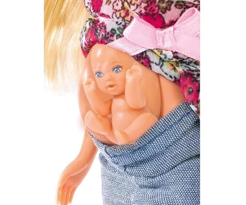Steffi Love Pregnant Doll - 20cm 13 accessories Ages 3+