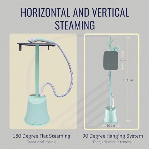 GC-0131 - Standing Garment Steamer 1.8L 2000W