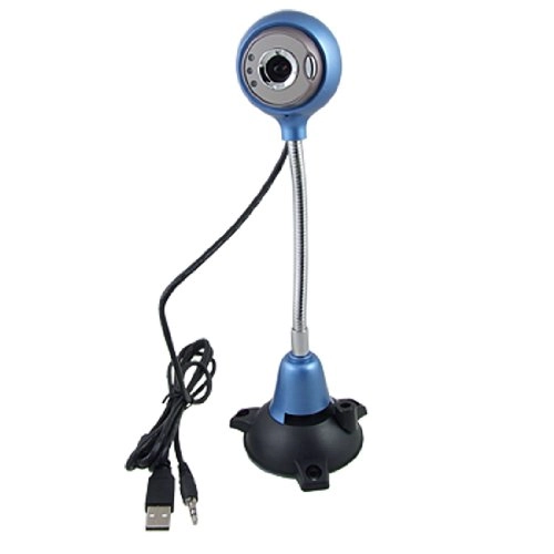 Flexible Neck Webcam - 3.5mm USB Mic