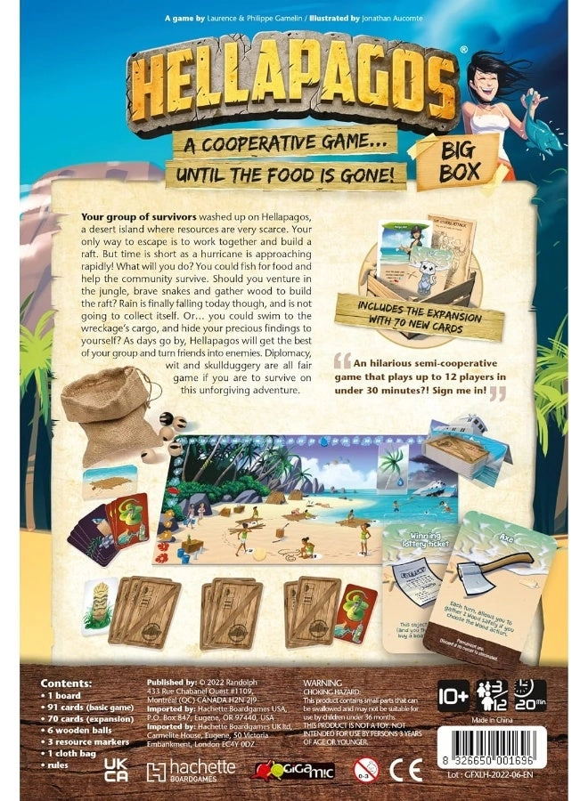 Hellapagos + They're No Longer Alone