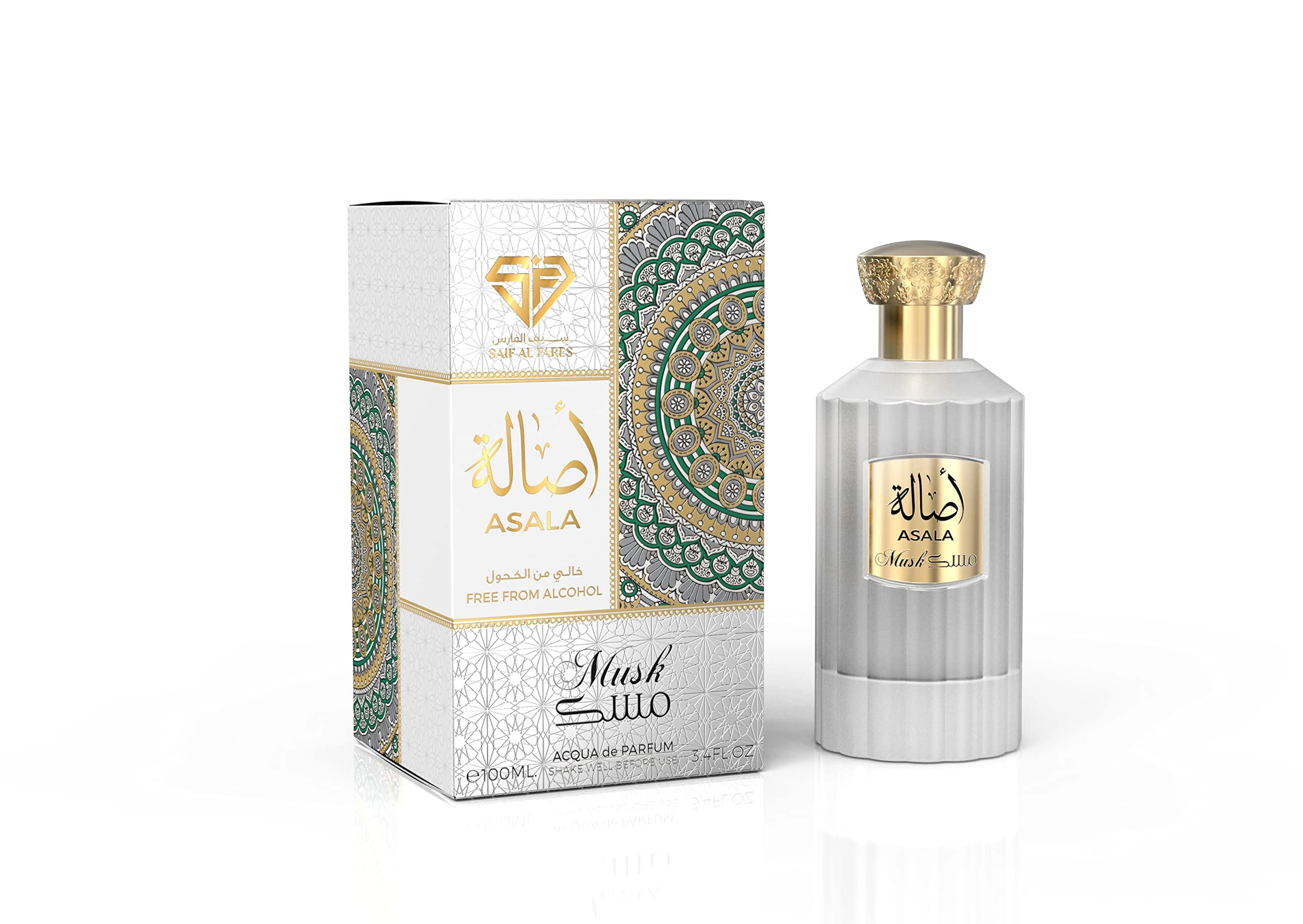 Saif Al Fares Asala Musk - Eau de Parfum 100 ml
