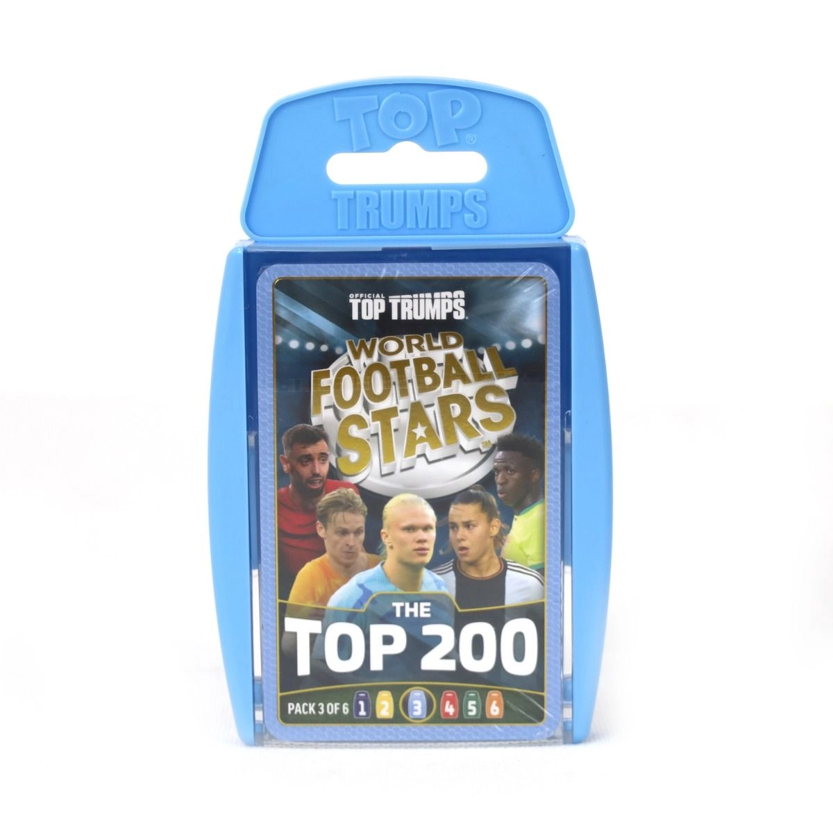 World Football Stars Top 200 - Pack 2 Card Game