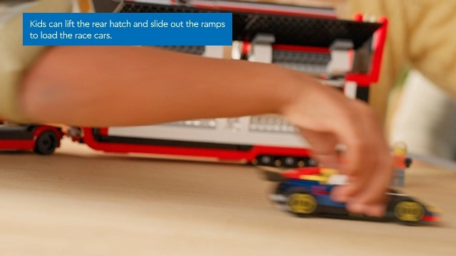 City F1 Truck (60445) - Vehicle