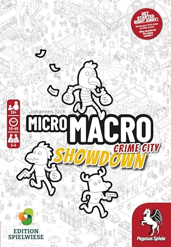 Micromacro: Crime City 4: Showdown - Crime Coop Game