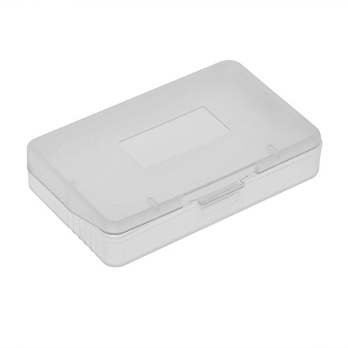 GBA Cartridge Case - 10pcs Transparent Anti Dust