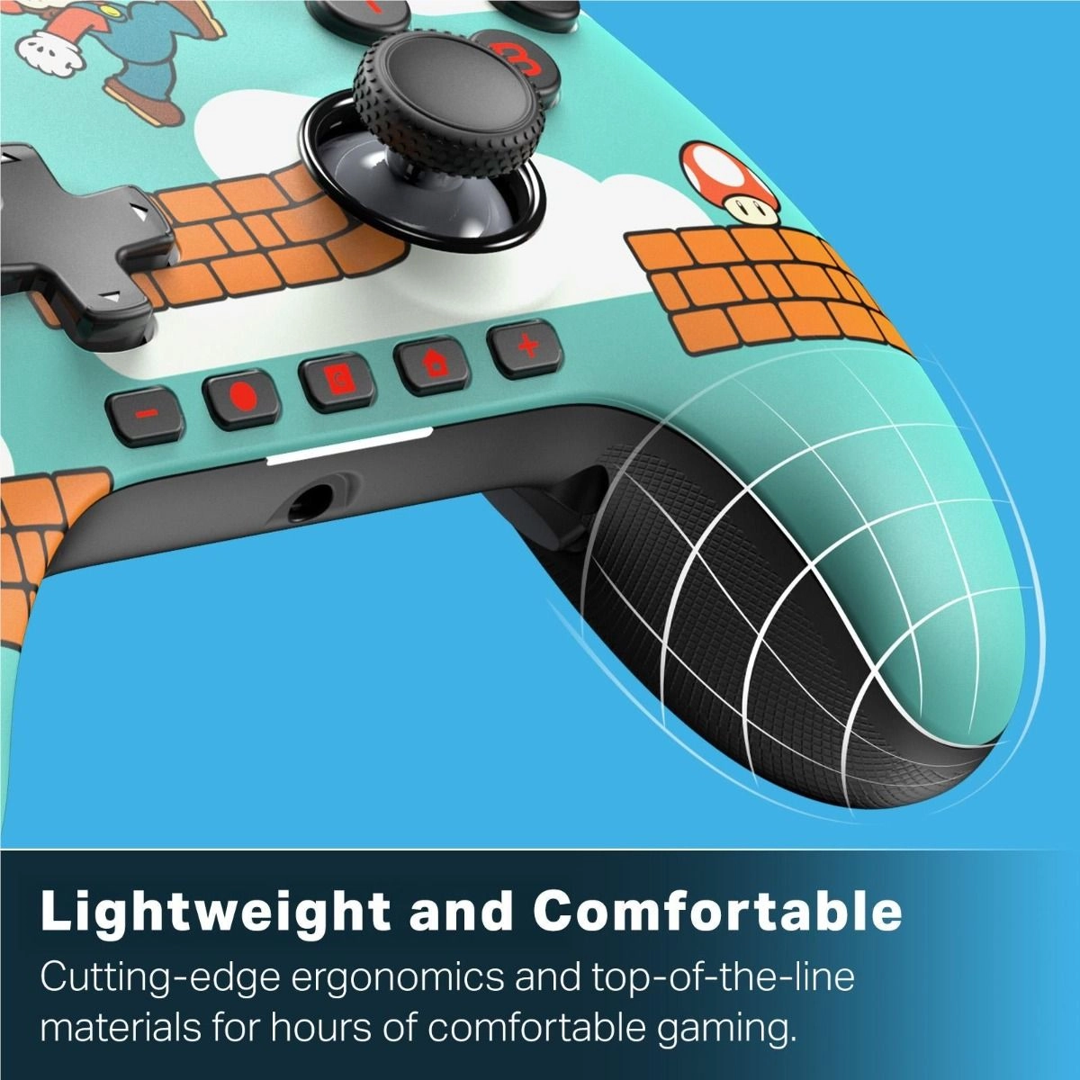 Switch 2 Advantage Wired Controller Mario Time