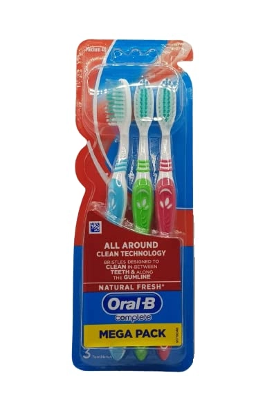 Complete All Around Clean Technology Toothbrushes - Medium Pack