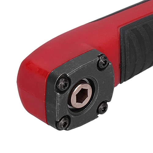 Right Angle Adapter - 90 Degree Hex Handle Red