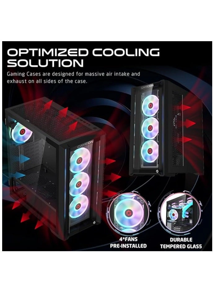 Vortex Midnight Series - Mid Tower