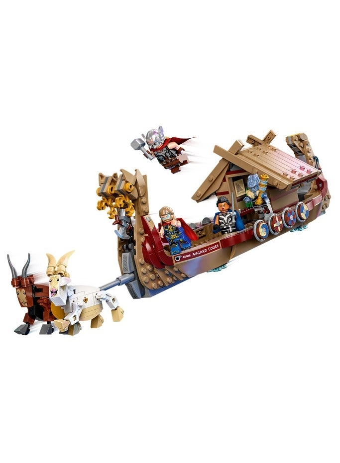 Marvel The Goat Boat (76208)