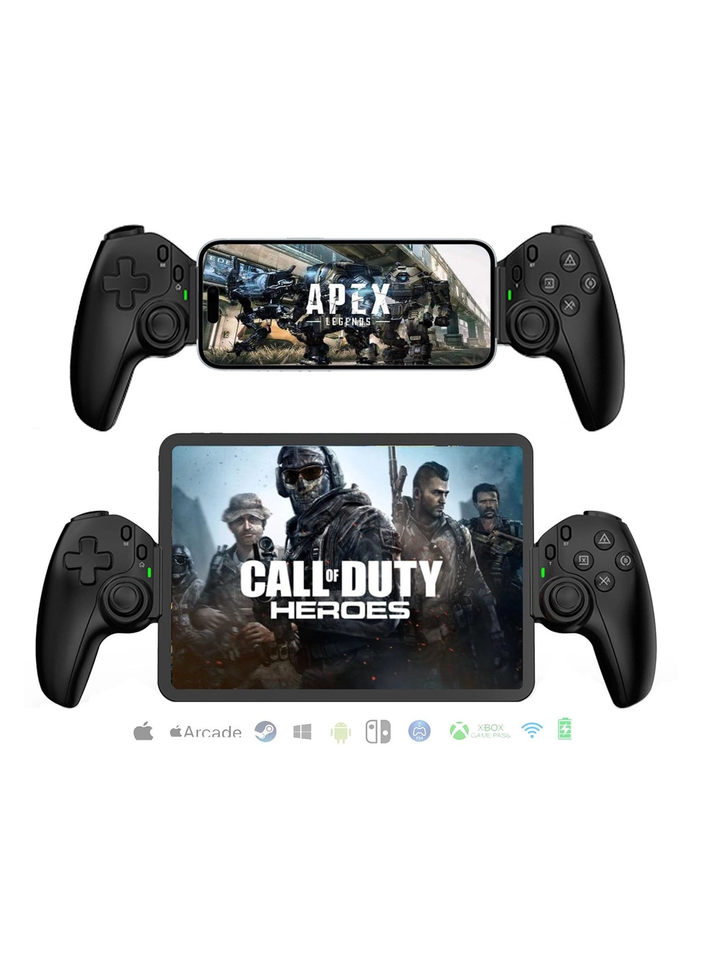 Gamwing JK03 - BLACK Switch Android iOS PC