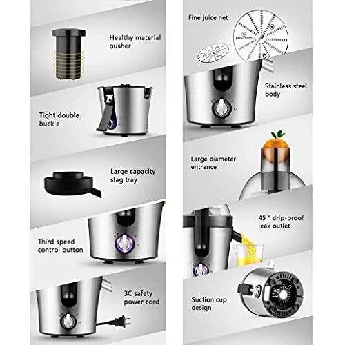 Juicer Electric Extractor - 280W 0.45L