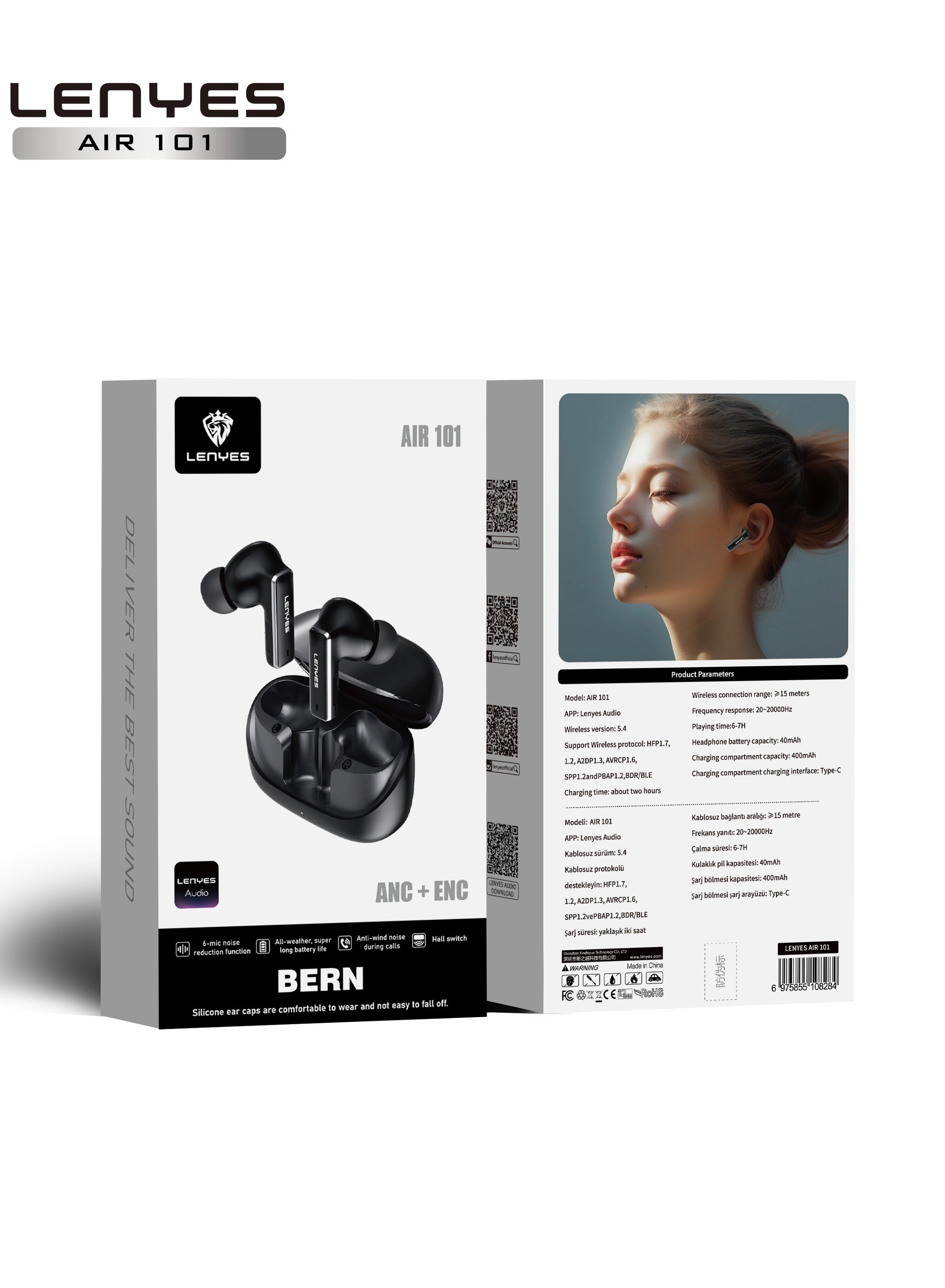 AIR 101 Wireless Earbud