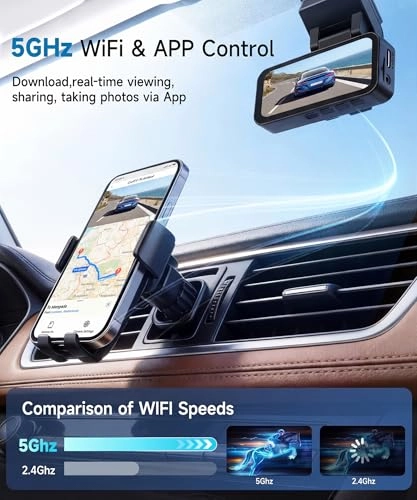 Wi-Fi Car Dashcam - 4K