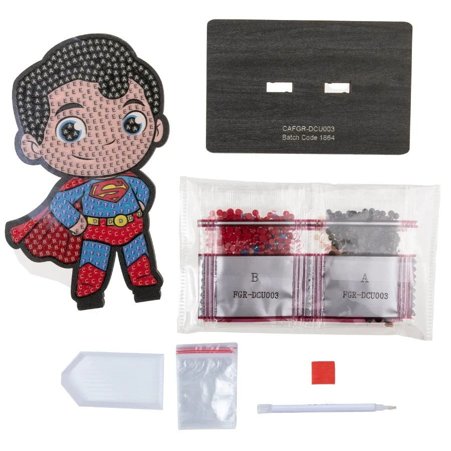 Crystal Art Buddy - Superman