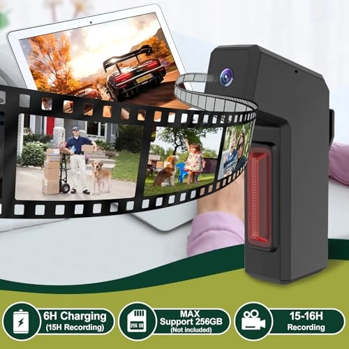 Body Cam - 1920 X 1080 pixels 256GB