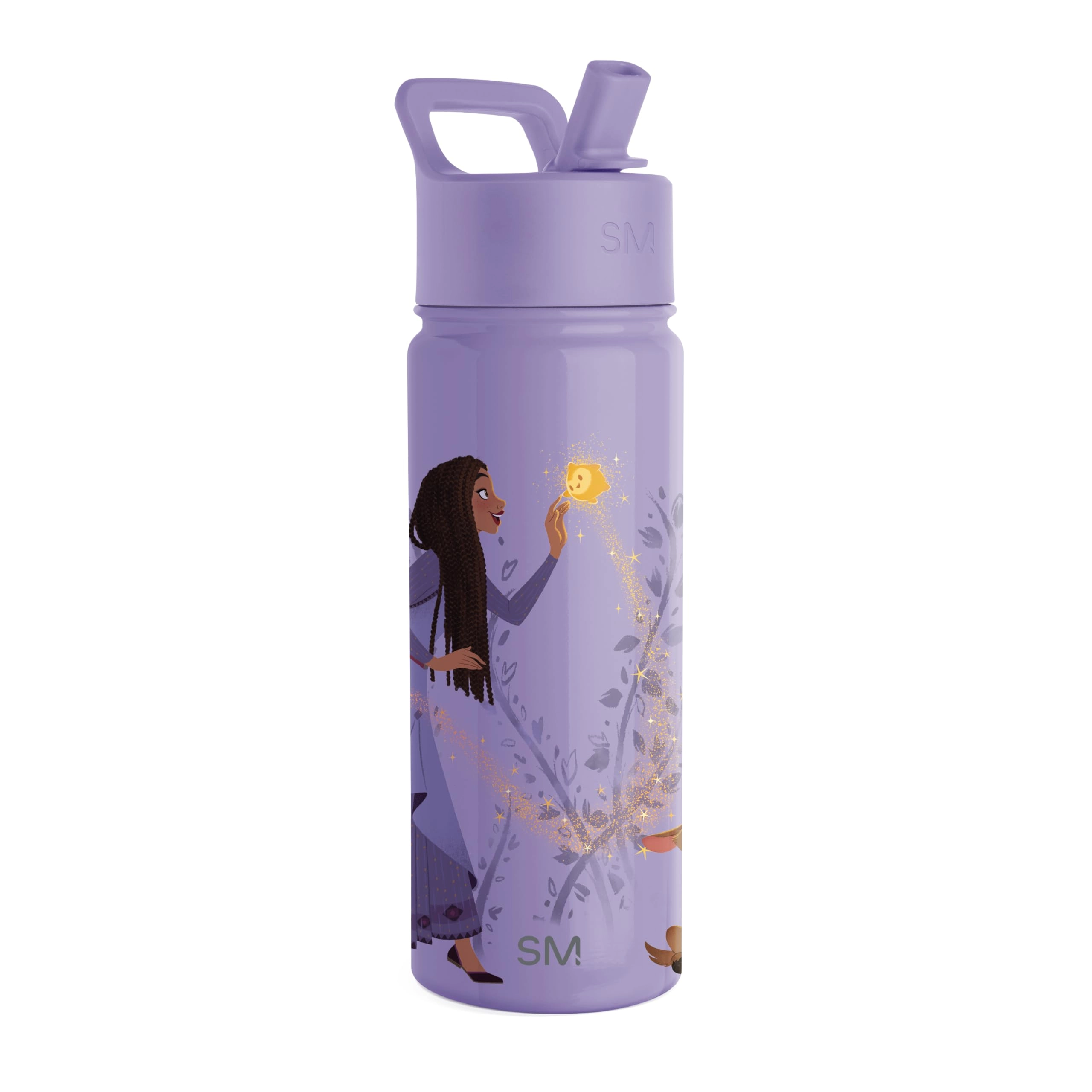 Simple Modern Summit Kids Water Bottle - Straw Cap Stainless Steel