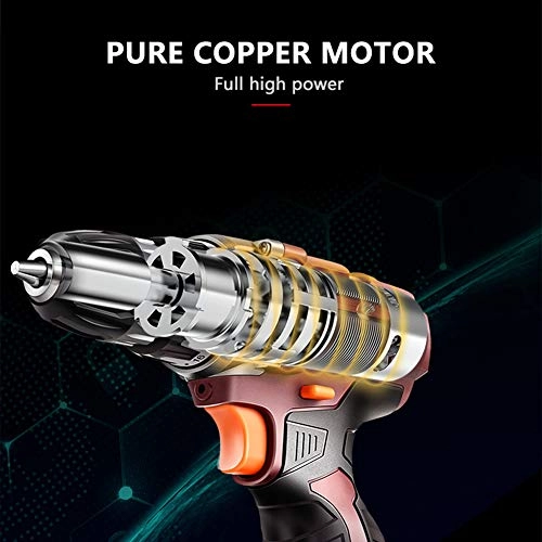 Cordless Drill + Cordless Screwdriver - 16.8V