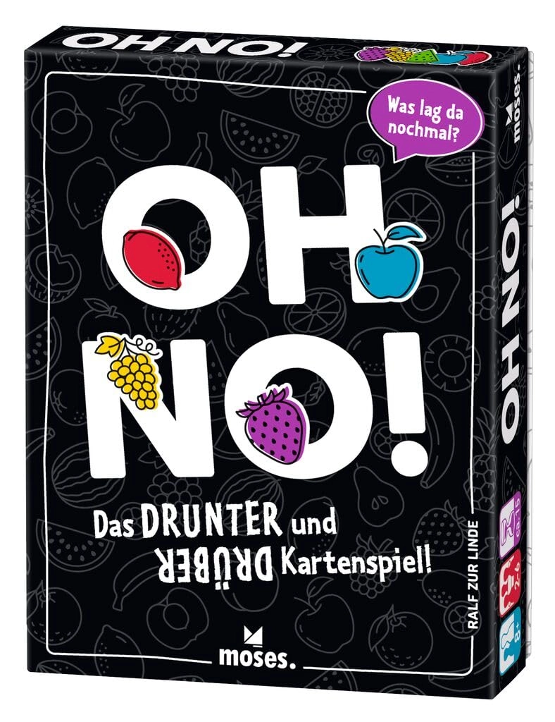 moses. Oh no! - Card Game (German)
