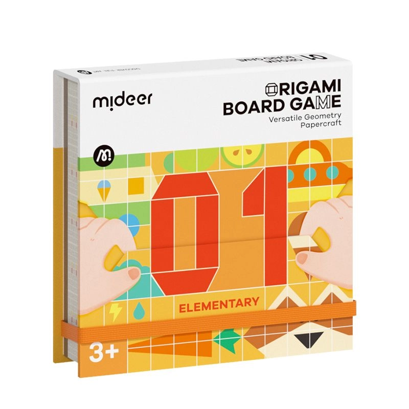 Origami Board Game - Suitable for 3 years and above