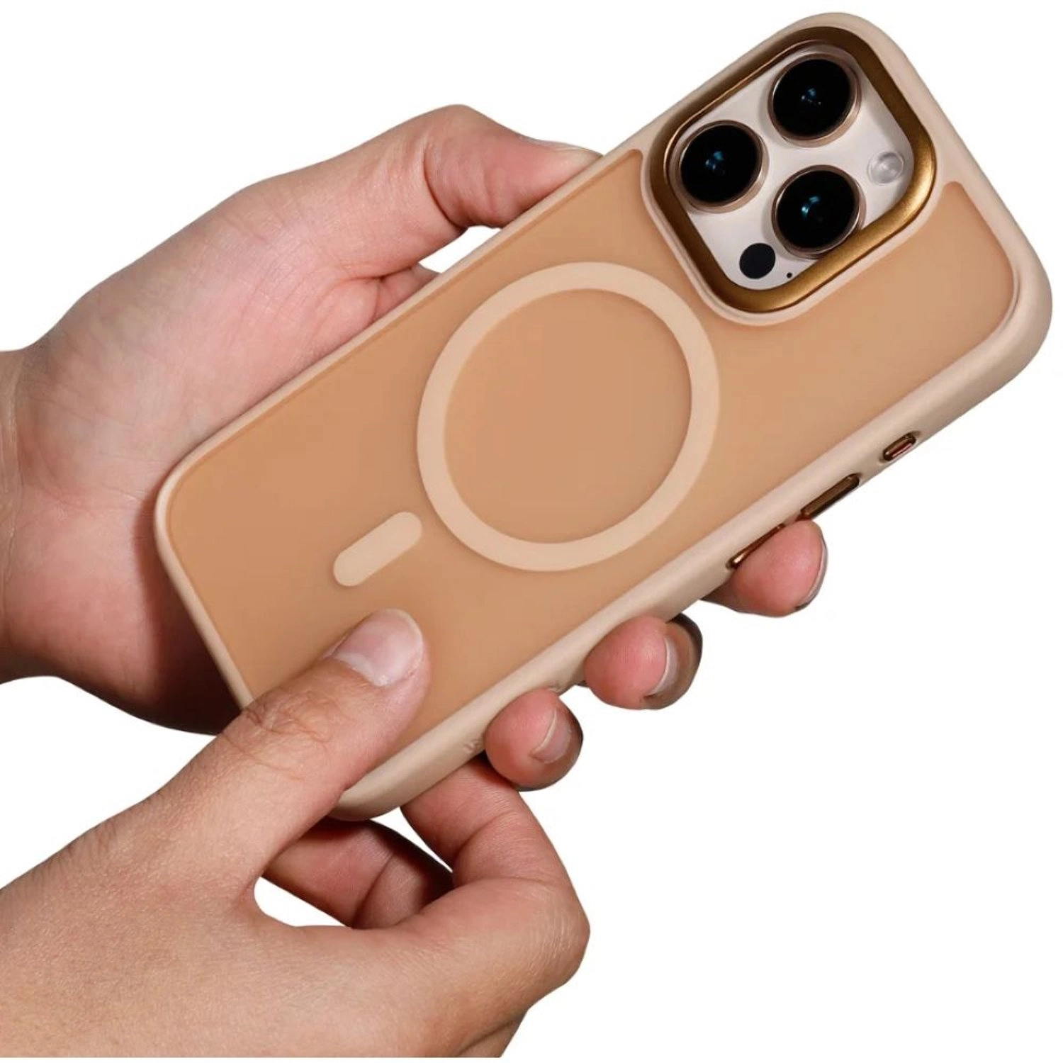 Modo Silicone Case with MagSafe for iPhone 16 Pro