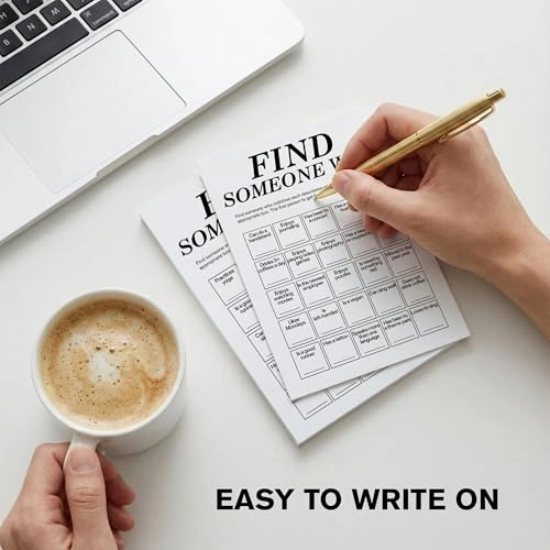 Office Bingo Cards - Adult 25