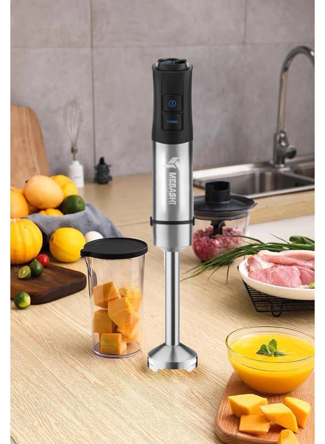 Digital Hand Blender - 1200W