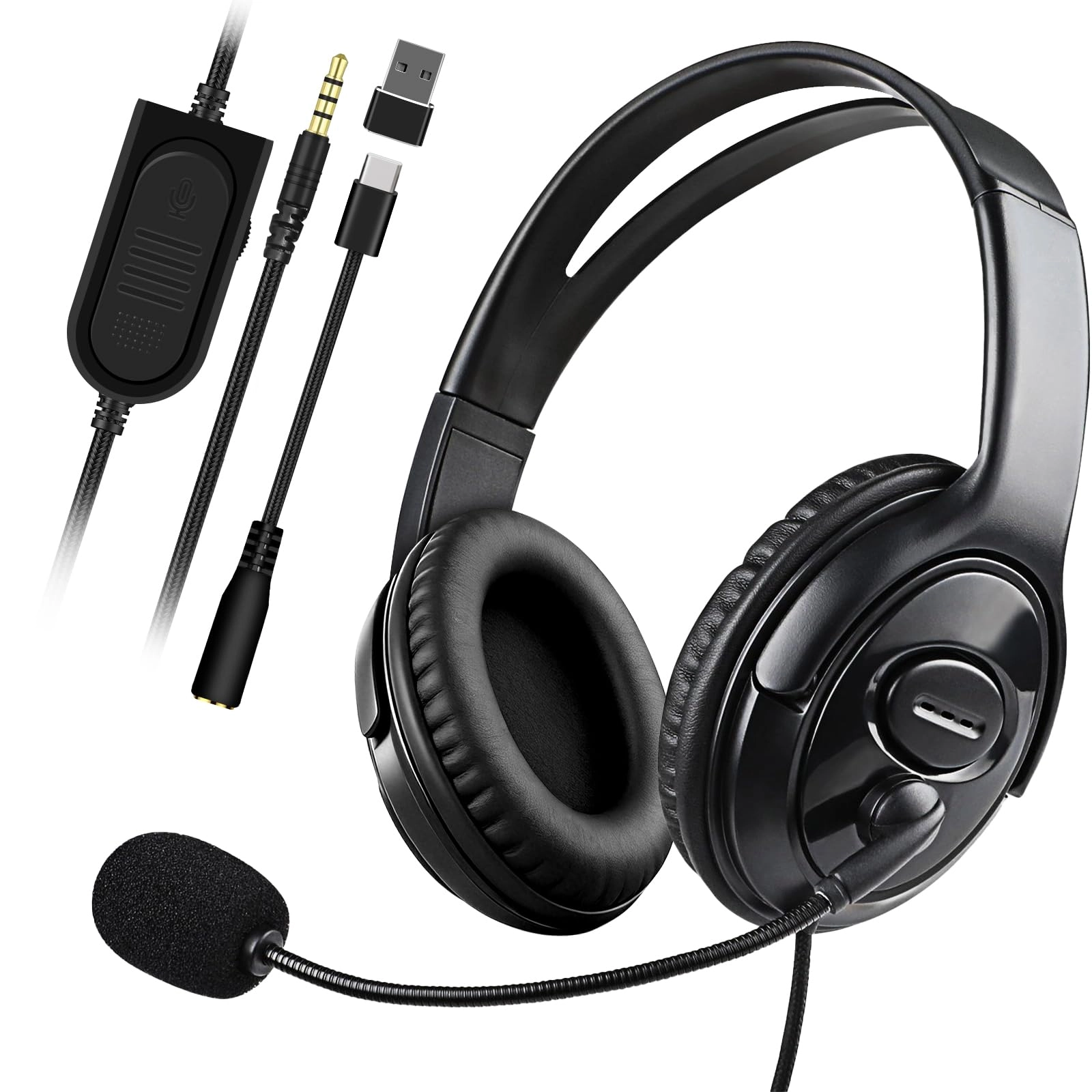 USB Headset Wired Headset